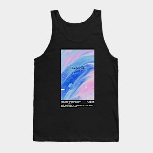 Paint Tank Top